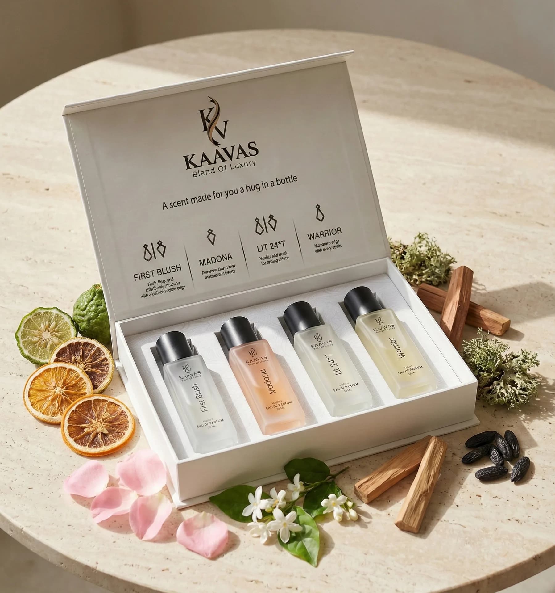KAAVAS Perfume Buying Guide: Comparing Madona, Warrior, First Blush & Lit 24×7 (Which One Fits Your Style?)
