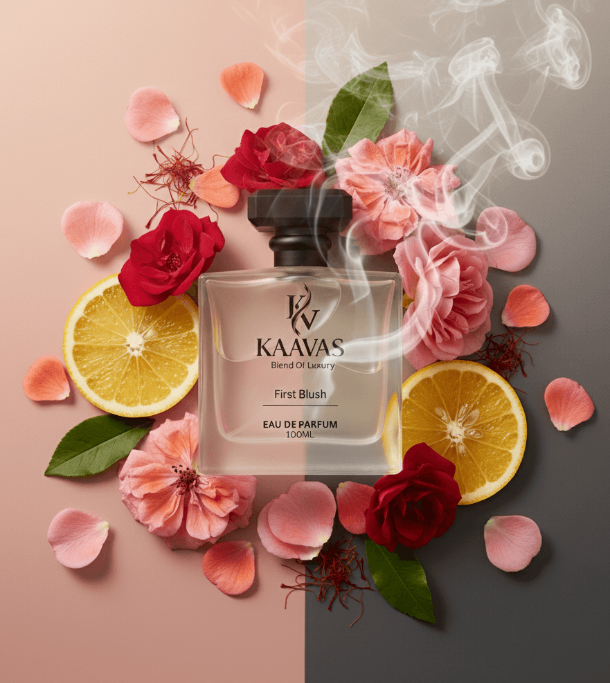 First Blush luxury perfume bottle - Image 1