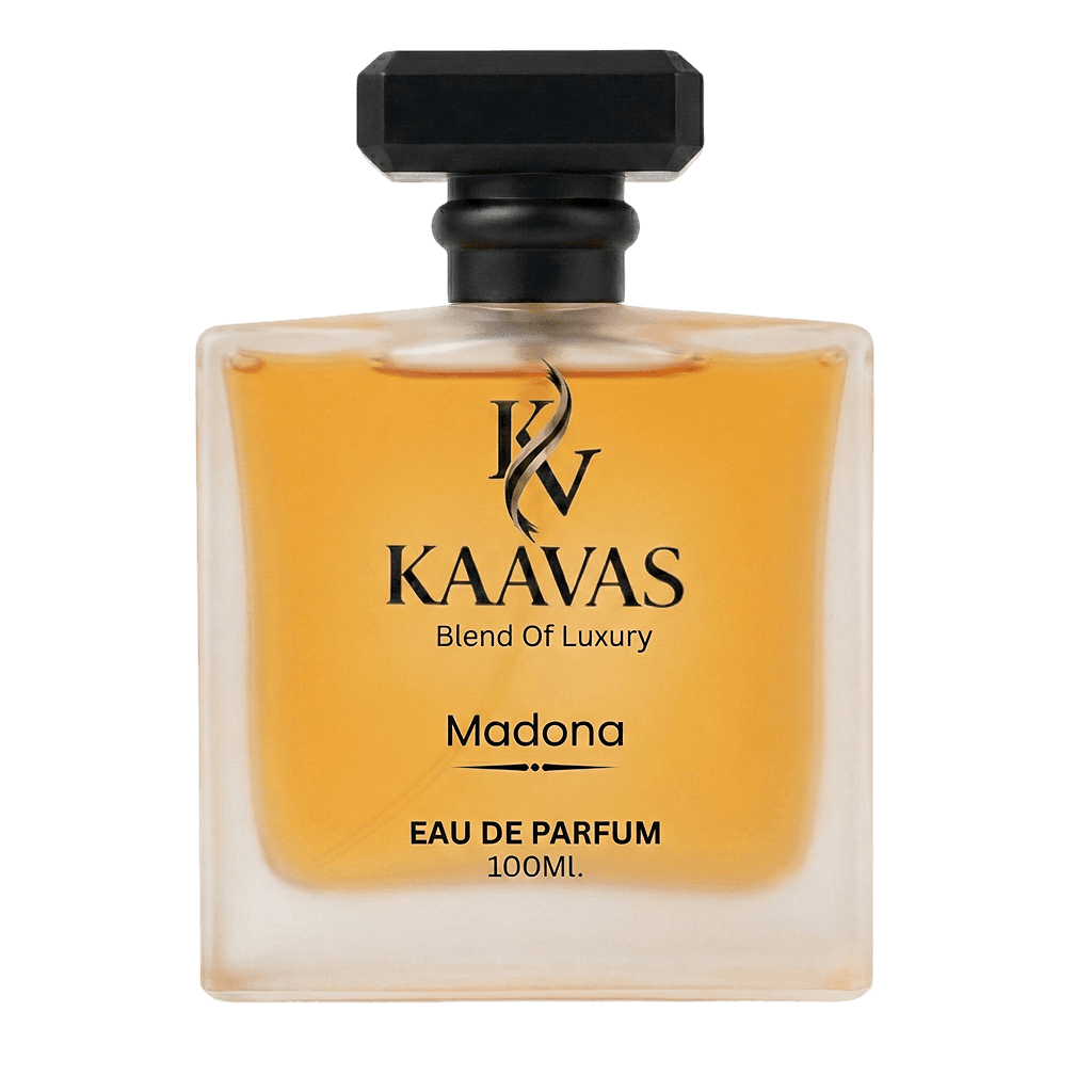 Madona - For the heroine in every woman. Power never smelled so graceful.