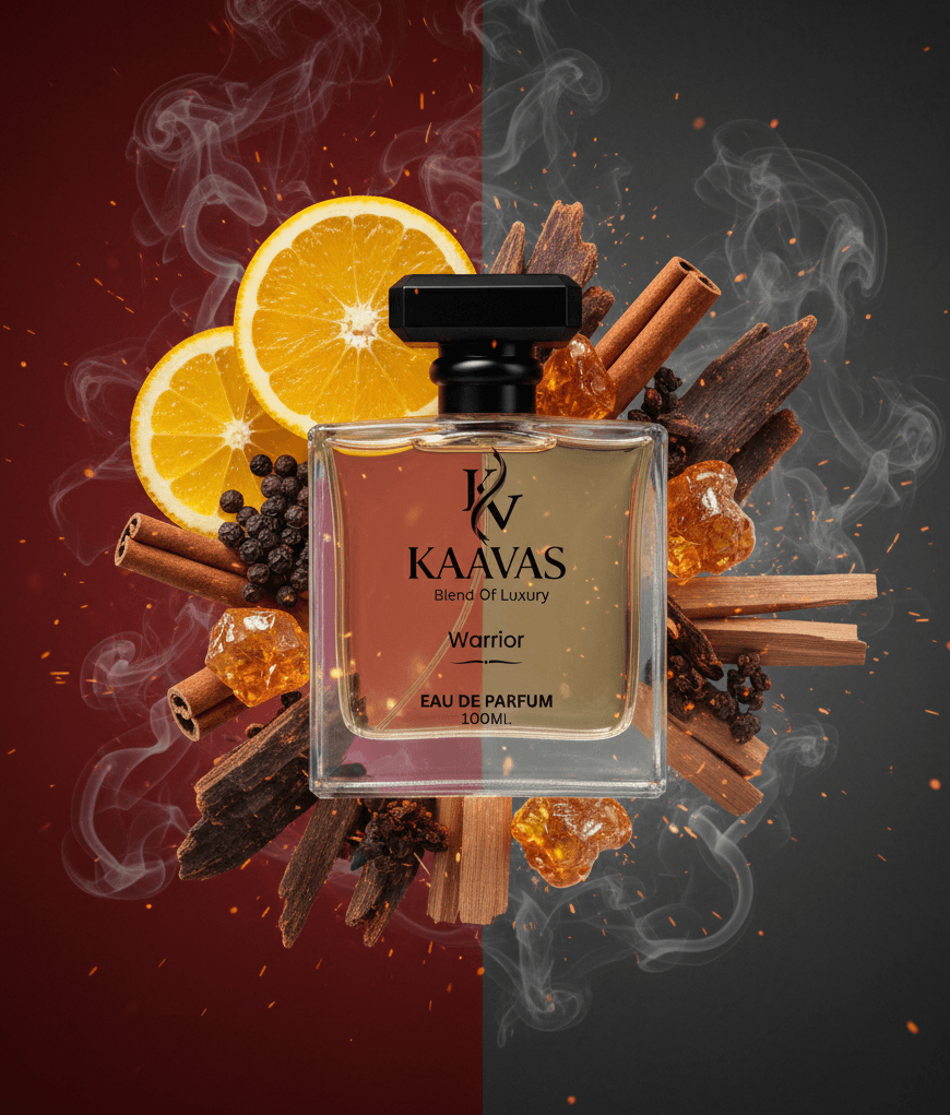 Warrior luxury perfume bottle - Image 1