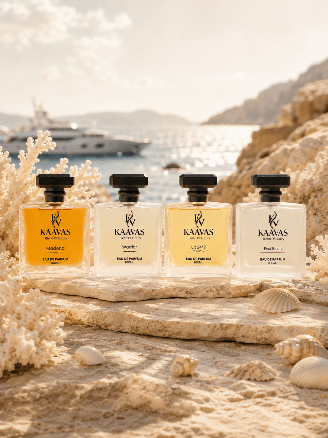 Discover the Complete KAAVAS Fragrance Collection