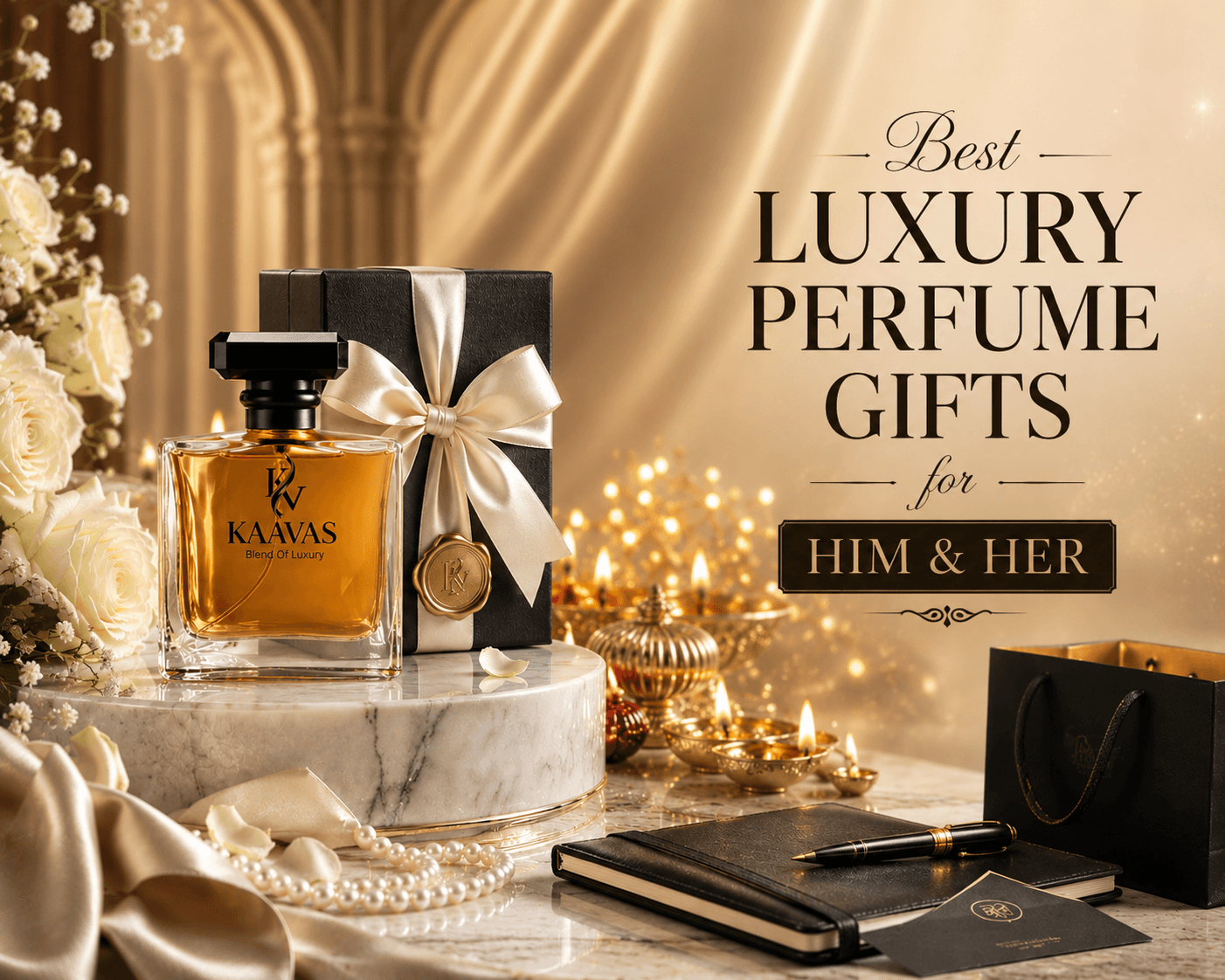 Best Luxury Perfume Gifts for Him & Her: Wedding, Diwali & Corporate Gifting Guide