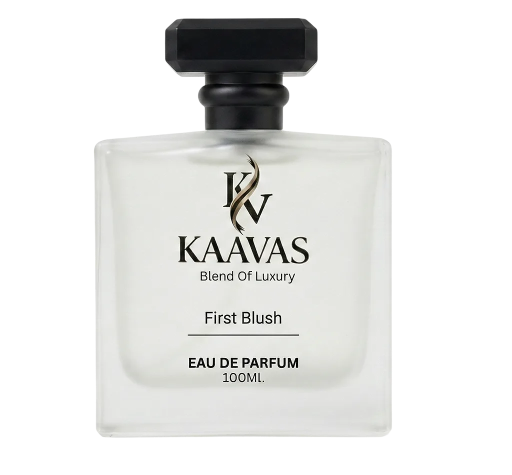 First Blush romantic unisex perfume bottle