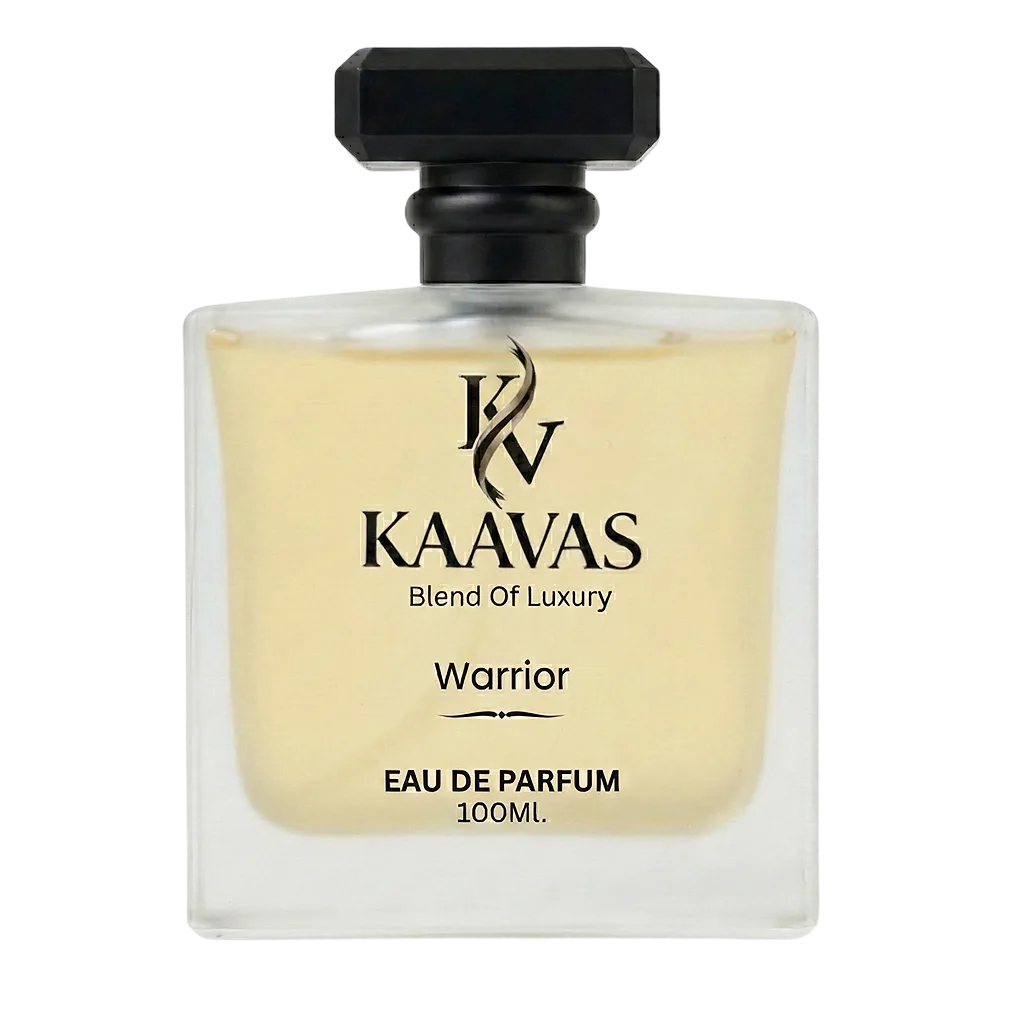 Warrior strong perfume for men bottle